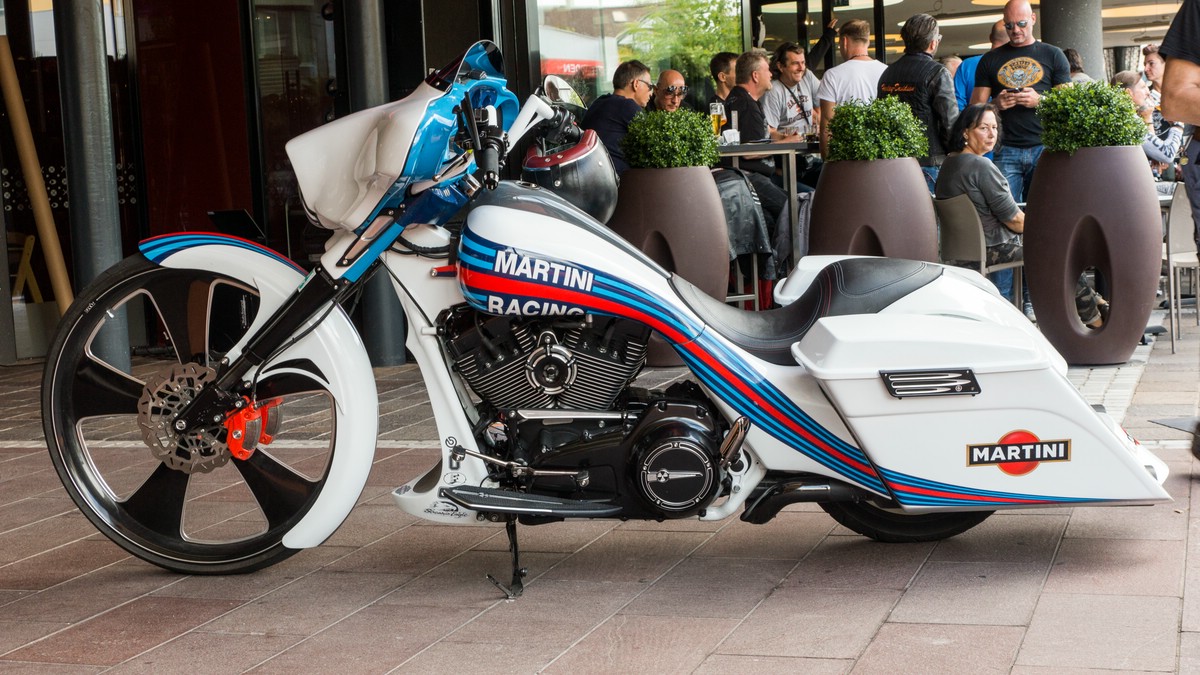 Harley Davidson European Bike Week 2017 - Harley Davidson Village Velden
